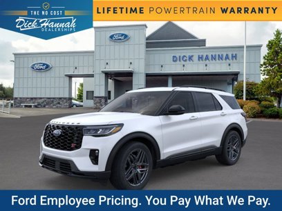 New 2025 Ford Explorer ST