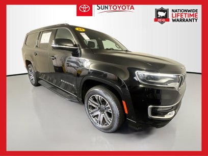 Used 2024 Jeep Wagoneer L Series II w/ Flexible Seating Group
