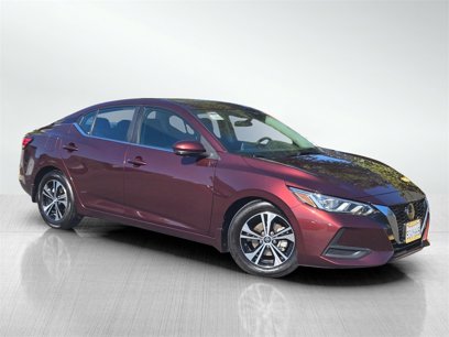 Used 2020 Nissan Sentra SV