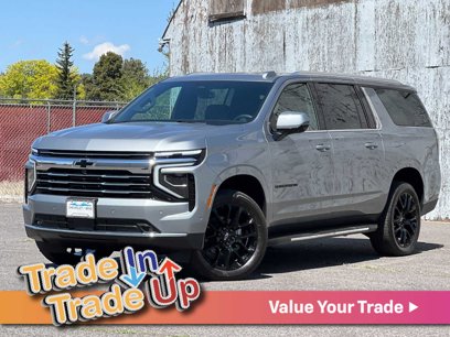 New 2025 Chevrolet Suburban LT