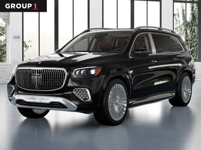 New 2025 Mercedes-Benz Maybach GLS 600 4MATIC