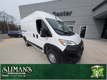 New 2025 RAM ProMaster 1500 w/ Convenience Group