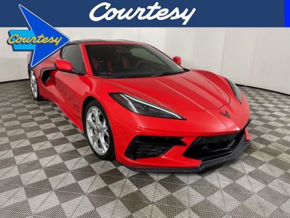 Certified 2020 Chevrolet Corvette Stingray Preferred Cpe w/ 2LT Preferred Equipment Group