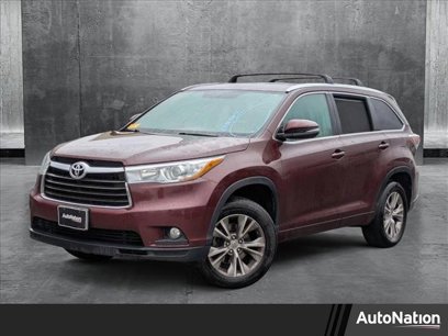 Used 2015 Toyota Highlander XLE