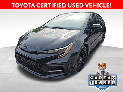 Certified 2022 Toyota Corolla SE