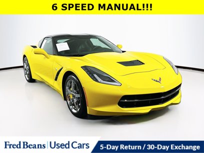 Used 2014 Chevrolet Corvette Stingray Coupe