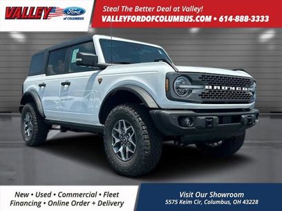 New 2025 Ford Bronco Badlands