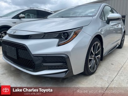 Certified 2021 Toyota Corolla SE w/ Carpet Mat Package (TMS)