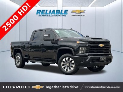 Certified 2024 Chevrolet Silverado 2500 Custom w/ Custom Value Package