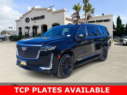 Used 2023 Cadillac Escalade ESV Luxury