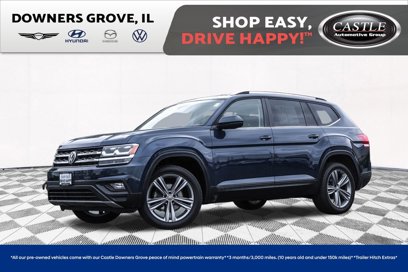 Used 2018 Volkswagen Atlas SE