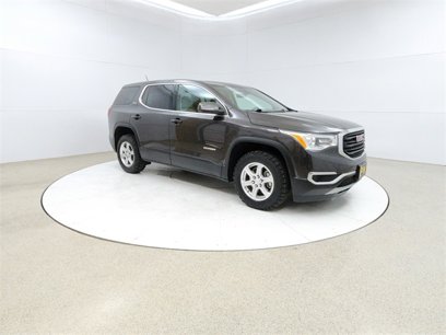 Used 2018 GMC Acadia SLE