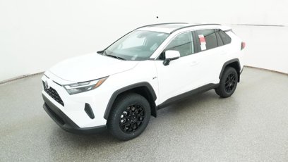 New 2025 Toyota RAV4 XLE