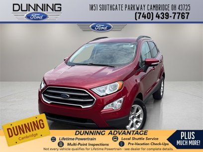 Used 2021 Ford EcoSport SE