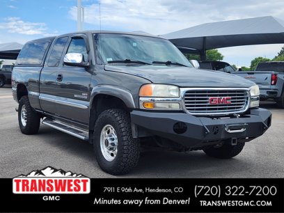 Used 2001 GMC Sierra 2500 SLE w/ Convenience Plus Group
