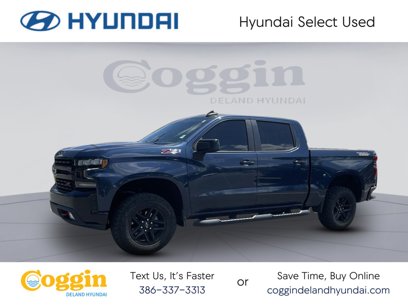 Used 2021 Chevrolet Silverado 1500 LT Trail Boss w/ Convenience Package II
