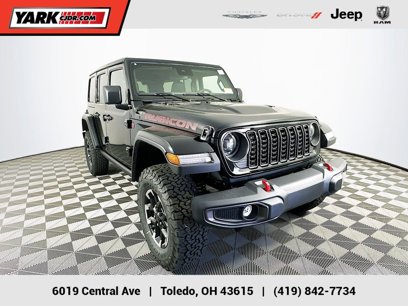 New 2025 Jeep Wrangler Unlimited Rubicon