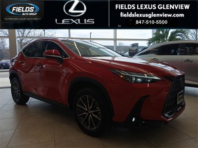 Certified 2023 Lexus NX 350 AWD w/ Premium Package