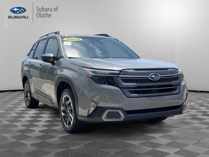 Used 2025 Subaru Forester Limited w/ Popular Package #1