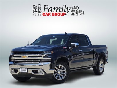 Used 2020 Chevrolet Silverado 1500 LTZ w/ LTZ Texas Edition