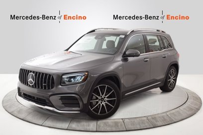 New 2025 Mercedes-Benz GLB 35 AMG 4MATIC
