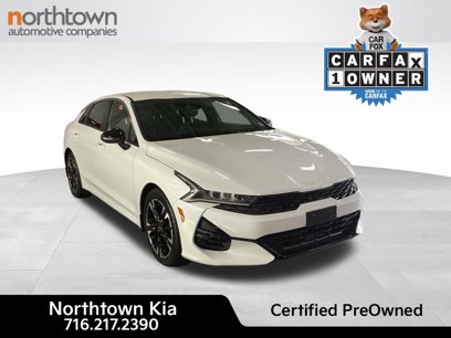 Certified 2022 Kia K5 GT-Line