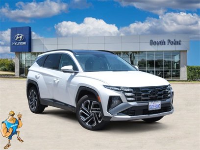 New 2025 Hyundai Tucson Limited