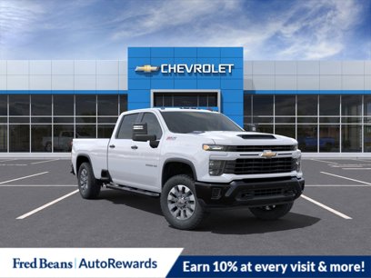 New 2025 Chevrolet Silverado 2500 Custom w/ Custom Value Package