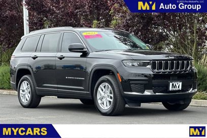 Used 2023 Jeep Grand Cherokee L Laredo