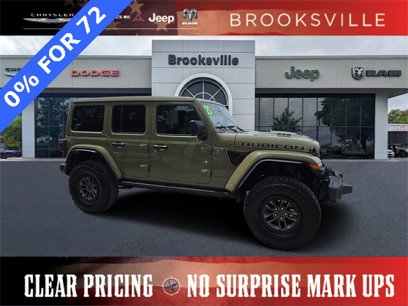 New 2025 Jeep Wrangler Unlimited Rubicon 392