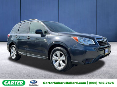 Used 2015 Subaru Forester 2.5i Premium w/ All-Weather Package