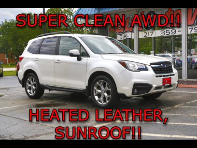 Used 2018 Subaru Forester 2.5i Touring w/ Popular Package #2
