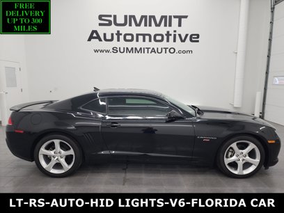 Used 2015 Chevrolet Camaro LT w/ RS Package