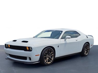 Used 2022 Dodge Challenger SRT Hellcat w/ Plus Package