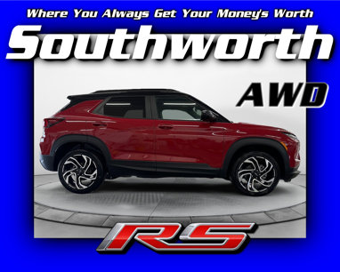 New 2026 Chevrolet TrailBlazer RS w/ Convenience Package