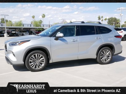 Used 2022 Toyota Highlander Platinum