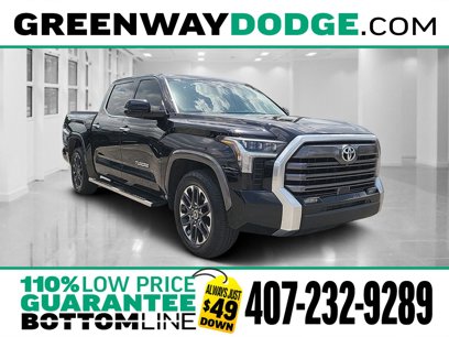Used 2022 Toyota Tundra Limited