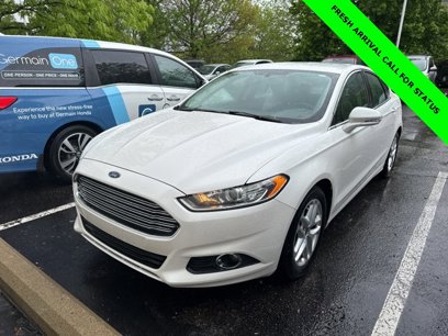 Used 2016 Ford Fusion SE w/ Equipment Group 202A