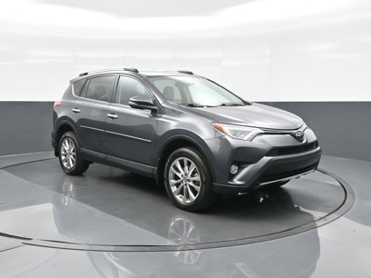 Certified 2018 Toyota RAV4 Limited