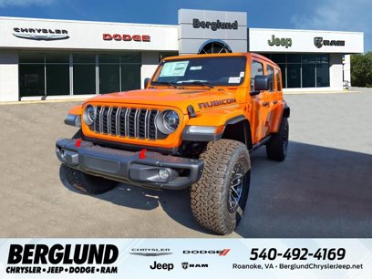 New 2025 Jeep Wrangler Unlimited Rubicon