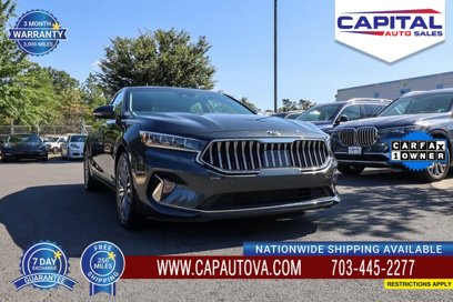 Used 2020 Kia Cadenza Technology