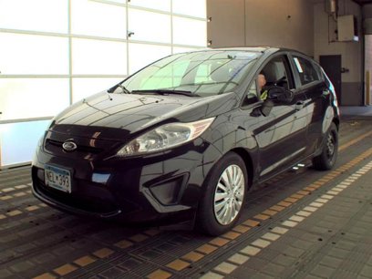 Used 2012 Ford Fiesta S
