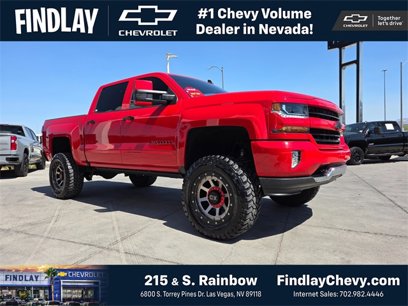 Used 2018 Chevrolet Silverado 1500 LT w/ All Star Edition