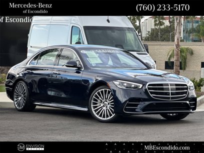 Certified 2023 Mercedes-Benz S 580 4MATIC Sedan