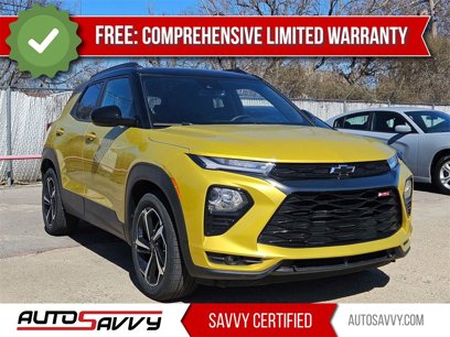 Used 2023 Chevrolet TrailBlazer RS w/ Sun and Liftgate Package