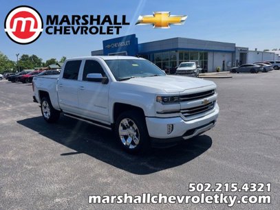 Used 2017 Chevrolet Silverado 1500 LTZ Z71 w/ LTZ Plus Package