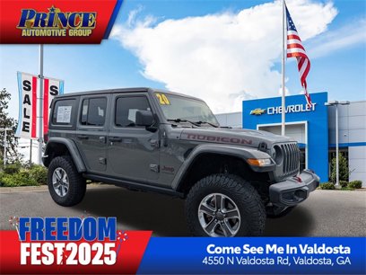 Used 2020 Jeep Wrangler Unlimited Rubicon w/ Dual Top Group