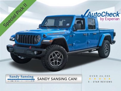 Certified 2024 Jeep Gladiator Rubicon