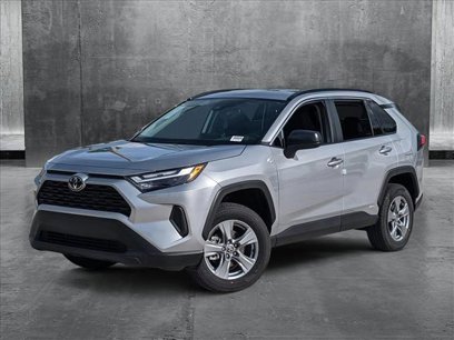 New 2025 Toyota RAV4 LE