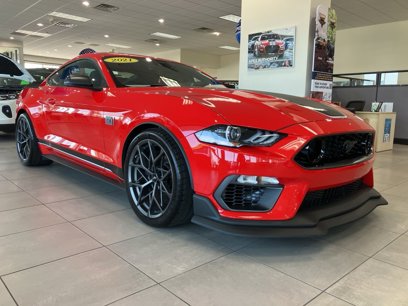 Certified 2021 Ford Mustang Mach 1 w/ Mach 1 Handling Package